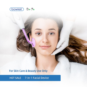 Appareil Facial Haute Fréquence 7 Électrodes Tubulaires à Gaz Argon pour Raffermissement de la Peau et Réduction des Rides, Masseur Oculaire <span class=keywords><strong>Bowket</strong></span> - Product Image 4