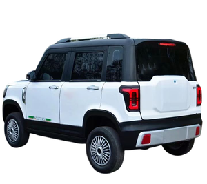 Berline électrique à propulsion arrière, batterie au lithium, sièges en cuir, intérieur lumineux, caméra arrière unique, véhicule de transport de passagers (taxi) à vendre - Product Image 5