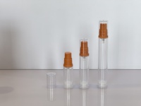 Soins de la peau en plastique de luxe PP bouteilles de lotion sans air vides pour fond de teint liquide avec pompe 5ml 10ml 15ml