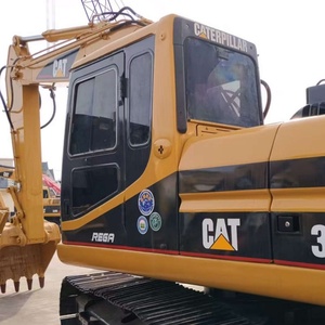 Excavatrice Caterpillar CAT 320BL d'occasion, moteur d'origine, performances élevées, pelle hydraulique de 20 tonnes - Product Image 1