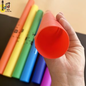 <span class=keywords><strong>Instrumento</strong></span> de música Orff portátil y fácil de 8 tonos, divertido y ligero, plástico de buena calidad, se adapta a niños y adultos, tubo de 8 tonos - Product Image 4