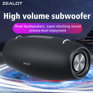 Zealot S67 Loa bluetooth di động IPX6 loa siêu trầm ngoài trời không thấm nước <span class=keywords><strong>60W</strong></span> 14400mAh hỗ trợ TWS bên bãi biển loa không dây - Product Image 2