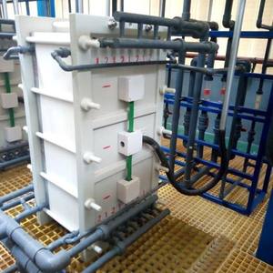 Membrane échangeuse de cations à faible consommation d'énergie 174 kg/h Membrane d'électrodialyse pour le dessalement de l'eau recyclée - Product Image 5