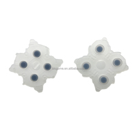Caoutchouc conducteur pour PS5 V2.0 pour manette PS5 V2.0 Accessoires de jeu Caoutchouc de silicone conducteur