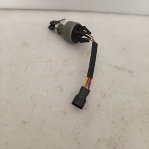 Interrupteur à clé Hyundai 21N4-10430 pour excavatrice, pièce de rechange pour ensemble de démarrage - Product Image 4