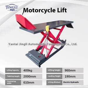 Mesin pengangkat gunting hidrolik, <span class=keywords><strong>lift</strong></span> pemeliharaan sepeda motor hidrolik elektrik berat & perpindahan besar - Product Image 4