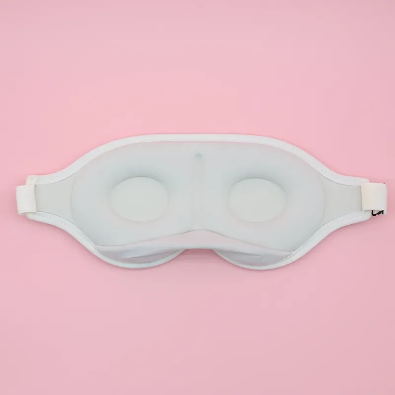 Özel uyku göz maskesi yüksek kalite 3D konturlu yavaş Rebound Eyemask uyku seyahat için göz maskesi seti