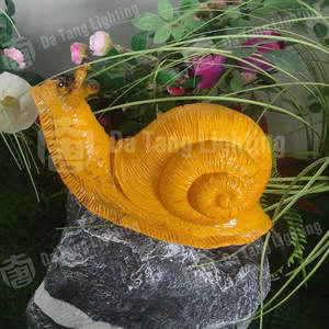 Petite lampe paysagère en forme d'escargot, éclairage LED décoratif extérieur pour parcs de loisirs et projets d'éclairage urbain - Product Image 5