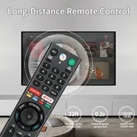 RMF-TX310U Pour Sony 4K Smart TV Télécommande Avec Google Play NETFLIX Boutons XBR-55A8F XBR-65A8F