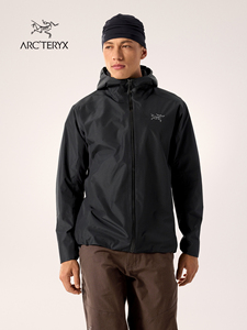 <span class=keywords><strong>Veste</strong></span> bomber coupe-vent pour <span class=keywords><strong>homme</strong></span> <span class=keywords><strong>ARCTERYX</strong></span> Solano Hoody, style streetwear d'automne avec fermeture éclair - Product Image 1