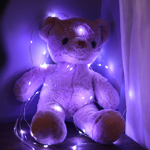 Luci luminose a LED calde per interni ed esterni per l'illuminazione natalizia decorazioni per la casa a bolle di luce - Product Image 3