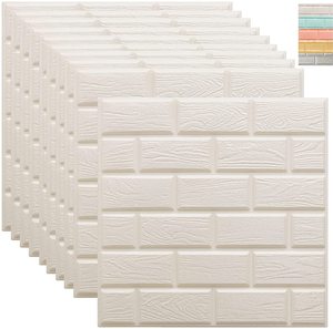 3D Wallpaper Self-Adhesive Wall <strong>Paper</strong> Rolls Waterproof PE <strong>Foam</strong> Carving <strong>Pattern</strong> Modern Wall <strong>Paper</strong> for Wall and Ceiling Decoration - Product Image 2