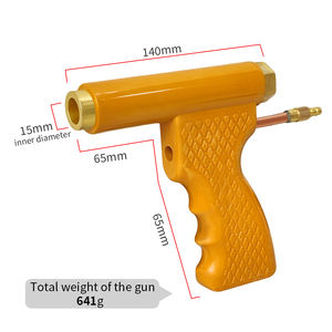Soplete <span class=keywords><strong>de</strong></span> mano <span class=keywords><strong>de</strong></span> latón para máquina <span class=keywords><strong>de</strong></span> soldadura por puntos Soplete <span class=keywords><strong>de</strong></span> soldadura rodante por pistola <span class=keywords><strong>de</strong></span> soldadura por puntos - Product Image 5