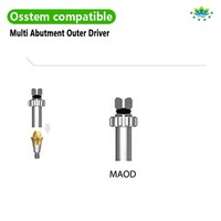 Tournevis multi-unités Osstem OEM ODM pour implants dentaires, équipement de laboratoire et accessoires d'outils de chirurgie buccale