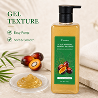 Set Sampo Minyak Batana Tea Tree Perawatan Rambut Bernutrisi untuk Rambut Kering dan Rusak Grosir Label Pribadi Perawatan Rambut