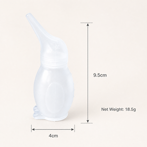 Aspirador Nasal Suave para Bebés Recién Nacidos con Punta Larga en Forma <span class=keywords><strong>de</strong></span> Pingüino, Herramienta <span class=keywords><strong>de</strong></span> Limpieza Nasal con Succión Bucal - Product Image 4