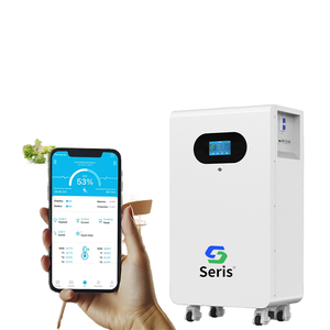 Bluetooth <span class=keywords><strong>24v</strong></span> 48v 51.2v 100ah 15kwh 10kwh 5kwh יכול לפצל 200ah lifepo4 ליתיום חבילת סוללות היברידיות עבור אחסון אנרגיה סולארית - Product Image 4