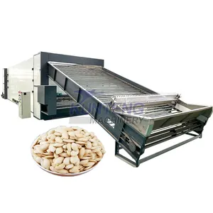 Sabuk jala industri pengering palay kacang kenari Alize drier mesin pengering makanan udara drier