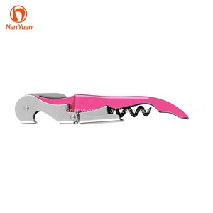 Nan Yuan Outils de <span class=keywords><strong>bar</strong></span> Sommelier Tire-bouchon en métal pour serveur de vin Clé de vin rouge robuste avec maison - Product Image 4