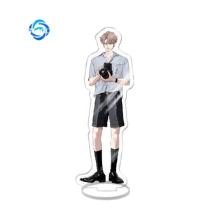 The Kiss Bet Acrílico <span class=keywords><strong>Stand</strong></span> Lee Soo Yeon Kim Joo En Coreano Webtoon Figura <span class=keywords><strong>De</strong></span> Escritorio - Product Image 3