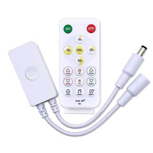 2.4G từ xa fcob PWM 5-24V RGB rgbig DC RF <span class=keywords><strong>mini</strong></span> màu xanh răng LED dimmer điều khiển IP20 - Product Image 3