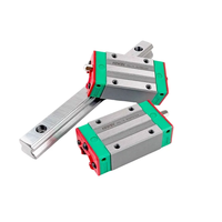Rail de guidage linéaire HIWIN, longueur personnalisée, HGW20CC HGW25CC, patin de guidage à rouleaux à bride pour élévateur, roulement de mouvement haute précision