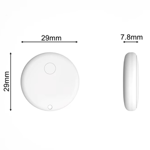 Localizador de Animais de Estimação Apple 1P Air Tag Find My Anti-Lost Tracker - Compacto, Leve, IP67 à Prova d'Água, <span class=keywords><strong>GPS</strong></span> Bluetooth - Product Image 6