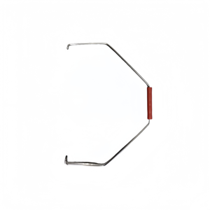 สายโลหะชุบสังกะสีพร้อมท่อสีขาวด้ามจับถังขนาด3.8มม. ทนทาน - Product Image 3