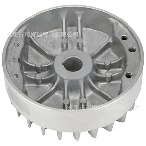 Ensemble de 8 volants d'inertie Gxv160 pour moteur Predator 212cc 196cc, pièces de réparation pour tondeuse à gazon à essence à refroidissement par air forcé - Product Image 2