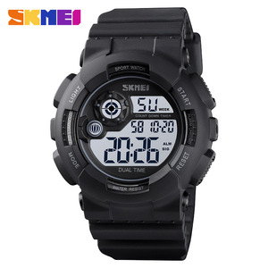 Skmei Sport Watch Digital Men's Water Resistant Luminous Dual Time <b>Outdoor</b> Casual Wristwatch With Countdown <b>Timer</b> - Product Image 2