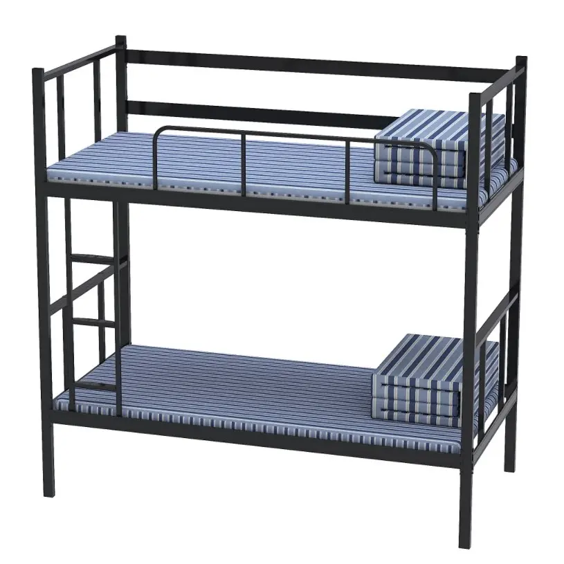 Double deck bed detachable double decker single bed bunk bed for adult cama individual desmontable de dos pisos