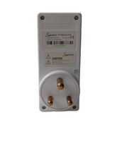 Protector de TV Sudáfrica tipo solatek AVS sobre y bajo voltaje protección 230V trueno protector contra sobretensiones
