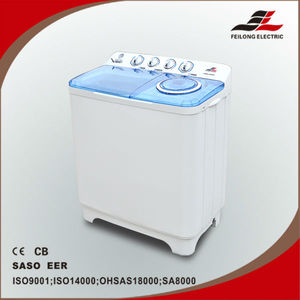 <span class=keywords><strong>Lavadora</strong></span> de <span class=keywords><strong>Carga</strong></span> <span class=keywords><strong>Superior</strong></span> con Capacidad de Lavado de 13 <span class=keywords><strong>kg</strong></span>, <span class=keywords><strong>Lavadora</strong></span> Semiautomática de Doble Tina con Centrifugado para Uso Doméstico - Product Image 4