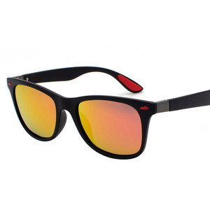 Maidis Square Full Frame Sunglasses Pc Frame Tac Lens Uv400 Protection Unisex Outdoor Wear - Product Image 5