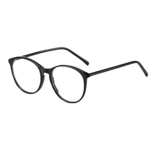 Montures de lunettes œil-de-chat coréennes à monture complète pour femmes, légères, anti-lumière bleue, design solide 2025 - Product Image 5