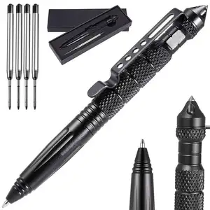 Malzemeleri toptan kamp dişli İşlevli kalem, fabrika ucuz açık aktivite İşlevli taktik kalem - Product Image 1