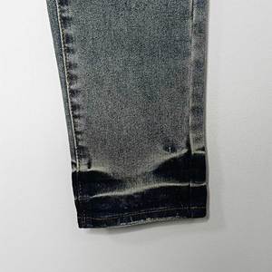 Venta al por mayor de los hombres Jeans <span class=keywords><strong>Ropa</strong></span> de diseñador Y2K Hacer Old Patchwork Denim Pantalones con flecos Hombres Street <span class=keywords><strong>Hip</strong></span> <span class=keywords><strong>Hop</strong></span> Style Baggy Skinny Jeans - Product Image 5