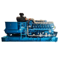Groupe électrogène au gaz Weichai Série Baudouin 1000 kW Gaz naturel 400/500 50Hz Modèle HC-500GF