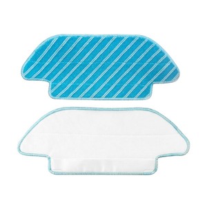 Ajuste para <span class=keywords><strong>Cecotec</strong></span> Congas 7090 IA cepillo de rodillo principal suave Cepillo giratorio de borde lateral Kit de paño de mopa Robot aspiradora repuestos <span class=keywords><strong>Accesorios</strong></span> - Product Image 4