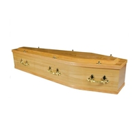 Ataúdes italianos de Paulownia Cofani, accesorios funerarios de estilo europeo de alta calidad, venta al por mayor, ataúdes, suministros funerarios