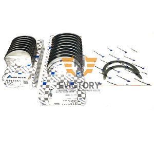 4JJ1T 4JJ1X 4JJ1 Kit de reacondicionamiento de reconstrucción Cojinete de junta de cabeza de anillo de pistón para piezas de repuesto ISUZU - Product Image 2