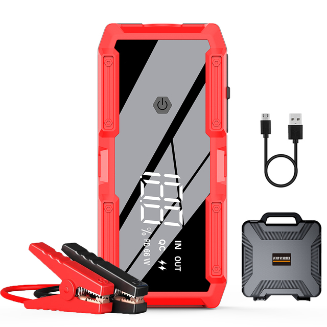 Multi-Function Car Jump Starter 59200mWh 3000A Peak Power Bank Jump Starter Portable Car Battery Booster