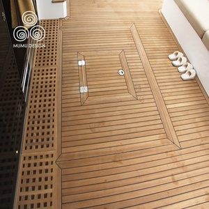 MUMU גובה איכות מוצק עץ בורמה טיק מחיר אינדונזיה פורניר ריצוף קיר פסיס לוח סיפון - Product Image 1