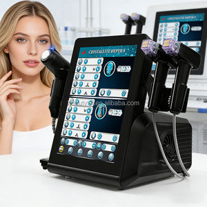 Appareil de raffermissement cutané par <span class=keywords><strong>radiofréquence</strong></span> <span class=keywords><strong>fractionnée</strong></span> <span class=keywords><strong>à</strong></span> froid, <span class=keywords><strong>micro</strong></span>-aiguilletage RF fractionné, traitement des cicatrices d'acné, machine de nettoyage du visage - Product Image 1