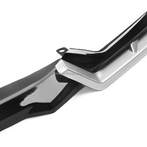 Welta Factory Look Front Spoiler Diffuser Body Kit Accessories 5‑Piece Front Bumper <b>Lip</b> <b>Splitter</b> for Honda Accord 10.5th 2022 - Product Image 4