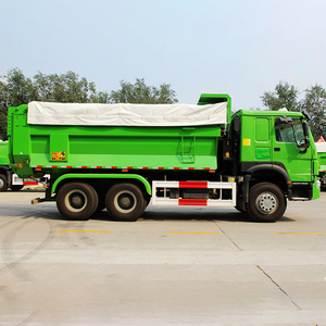รถดัมพ์ราคาถูก 6x4 ยี่ห้อซิโนทรัคจีน 371/375/380/420 แรงม้า รถดัมพ์ฮาวโอ 6x4 สำหรับขาย - Product Image 5