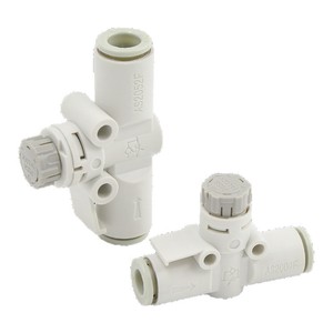 Válvula de aceleración neumática Qingze AS2002F con control bloqueable para la regulación del flujo de aire - Product Image 1