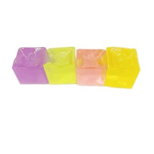 Juguete Antiestrés CHENXI Ice Block Fidget Toy de 3 cm, Juguete Sensorial para Aliviar el Estrés, Cubo Transparente para Apretar - Product Image 6