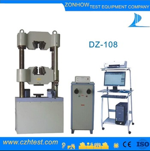 GB/T16491 서보 전기 모터 유압 서보 범용 시험기 1000KN 용량 컴퓨터 제어 범용 시험기 - Product Image 3
