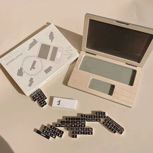 Tavolo da <span class=keywords><strong>disegno</strong></span> di simulazione in legno per bambini Design creativo del Computer per Computer giocattoli per finzione e educazione precoce - Product Image 4